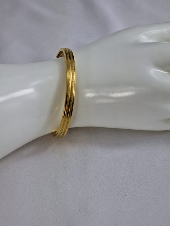 Elegantes Damenarmband, 18 Karat vergoldet