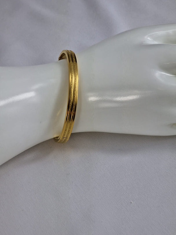 Elegantes Damenarmband, 18 Karat vergoldet