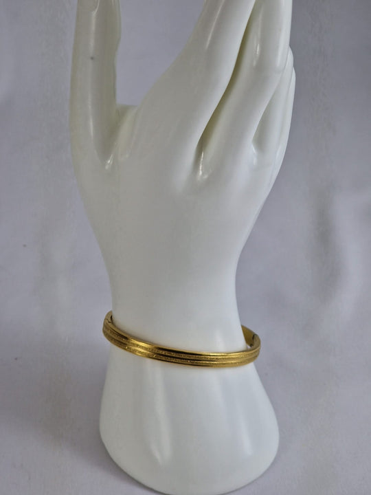 Elegantes Damenarmband, 18 Karat vergoldet