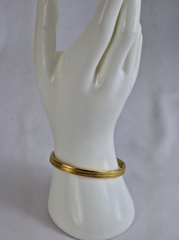 Elegantes Damenarmband, 18 Karat vergoldet