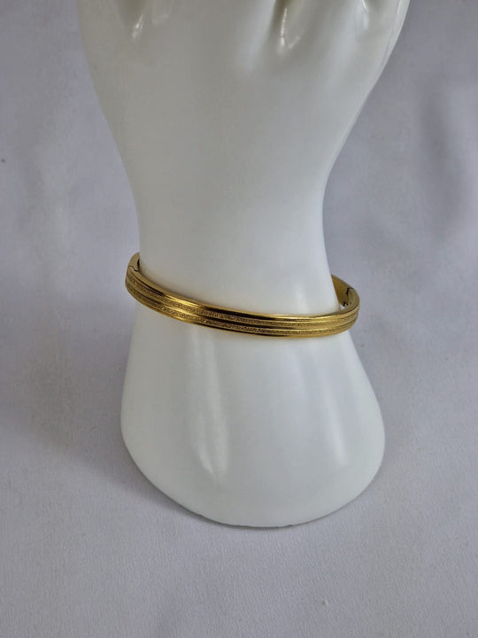 Elegantes Damenarmband, 18 Karat vergoldet