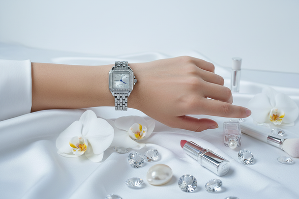 Glamour met koele tinten