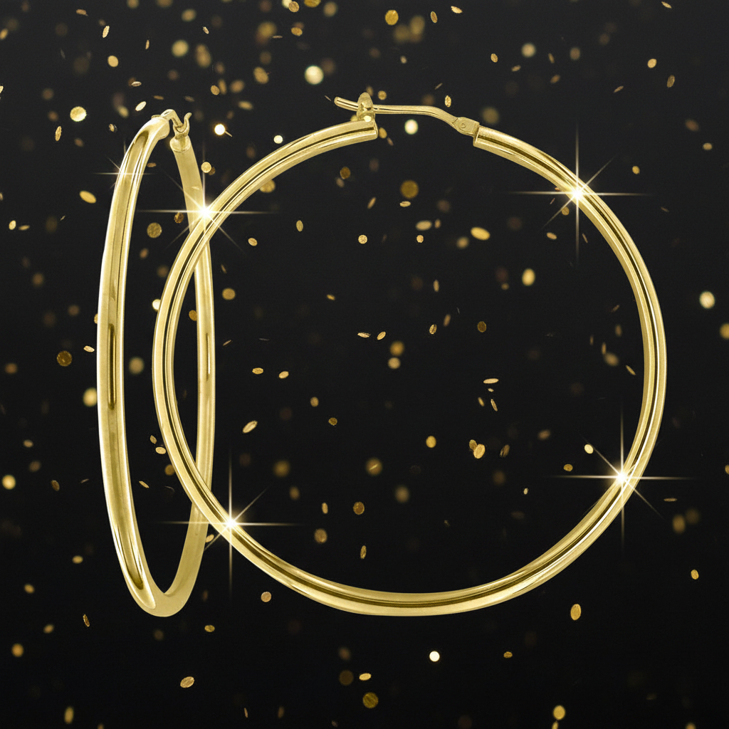 Goldplated glitter