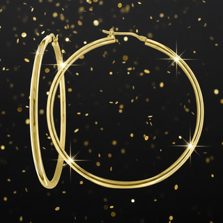 Goldplated glitter