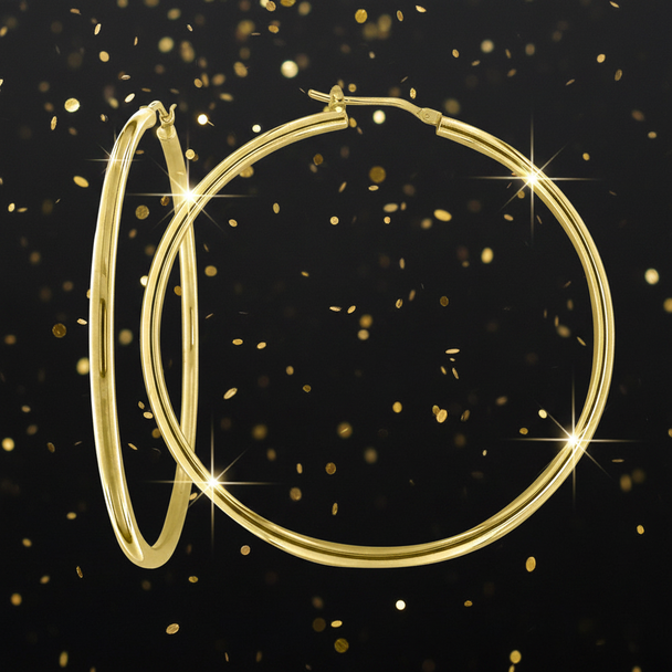 Goldplated glitter