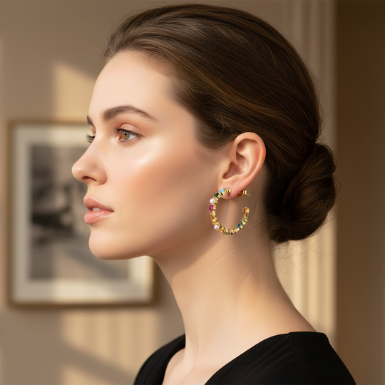 Goldplated model