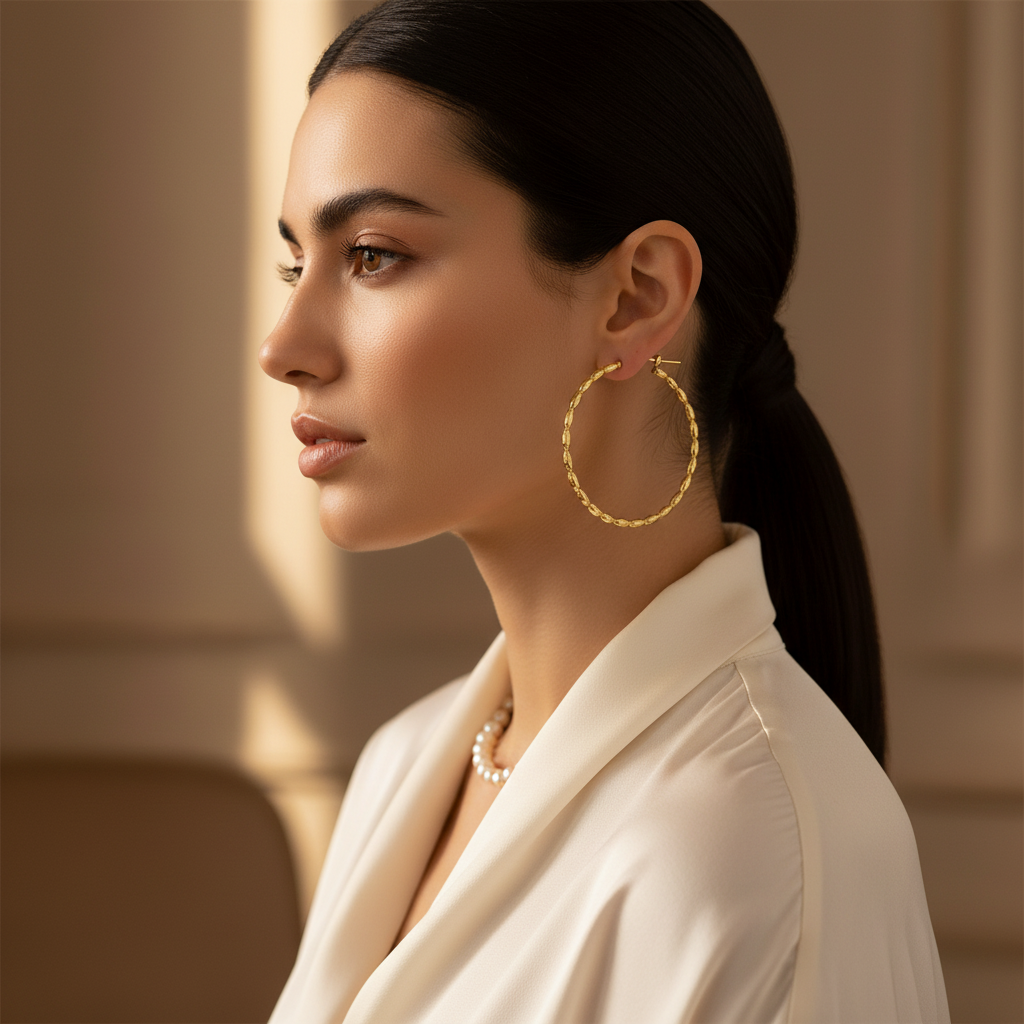 Goldplated model