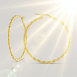 Goldplated zonnestralen