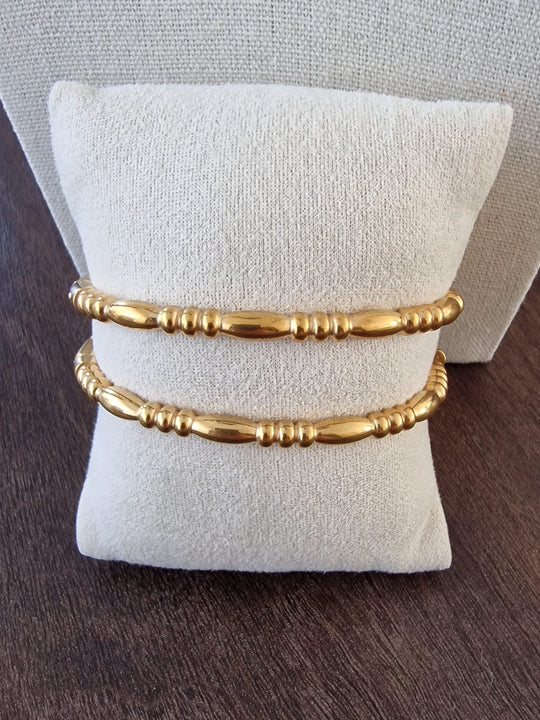 Ovale Kralen Armband