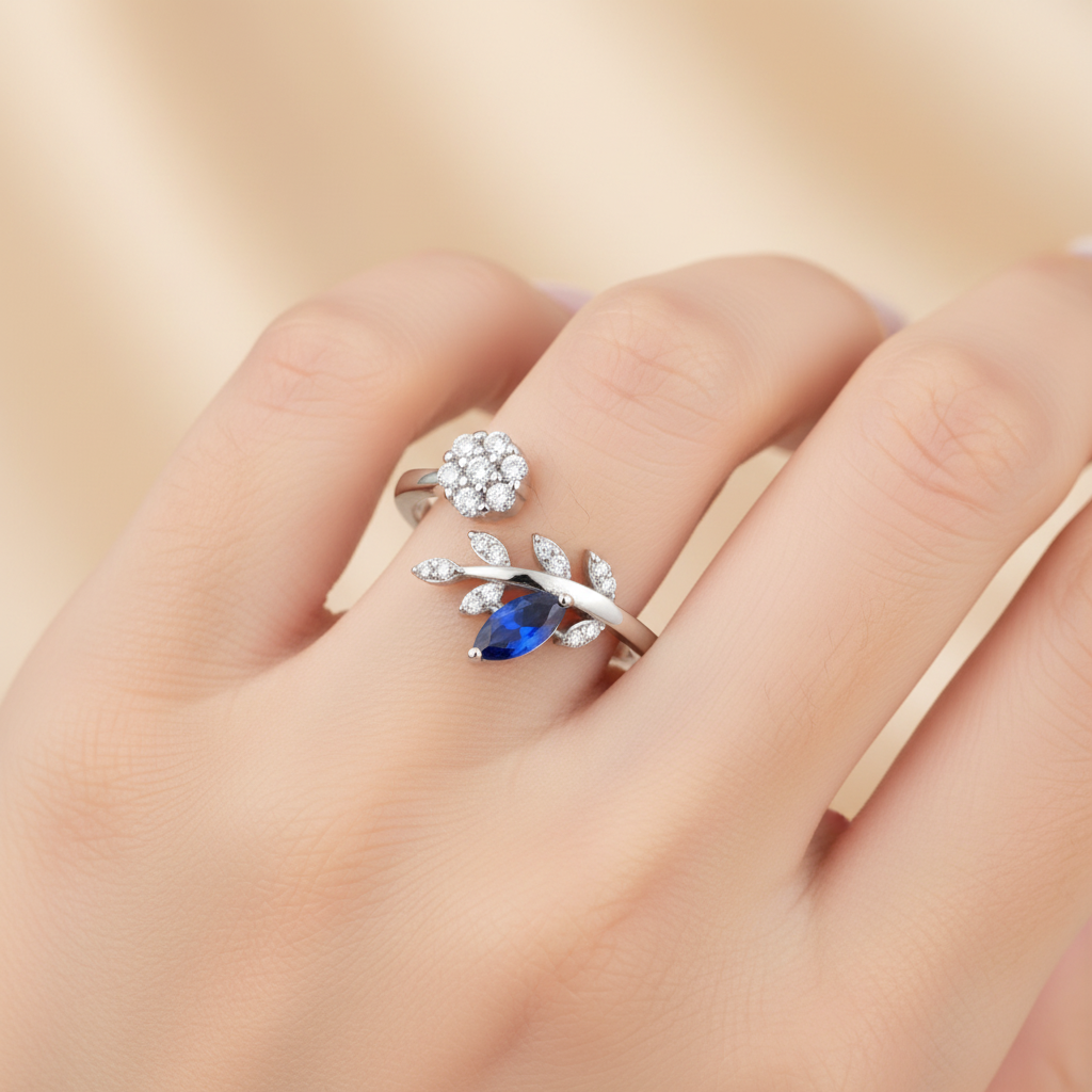 Handmodel - ring om vinger