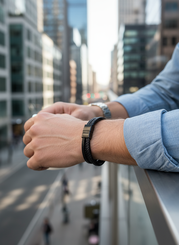 Heren armband - foto 1