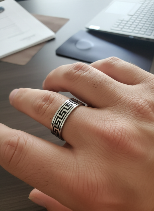 Herenring lifestyle foto 2