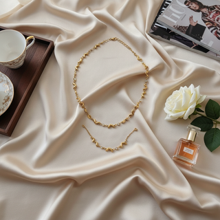 Lifestyle flatlay zigzag set