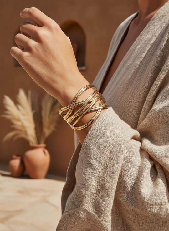 Infinity Manchet Armband