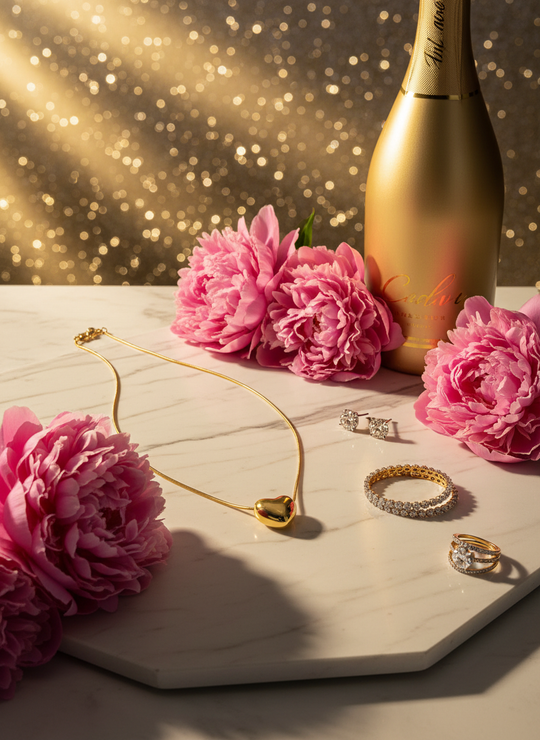 Hart Ketting Goud Zilver