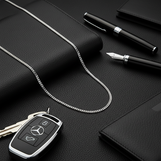 Zilver Ketting 2mm Massief 925