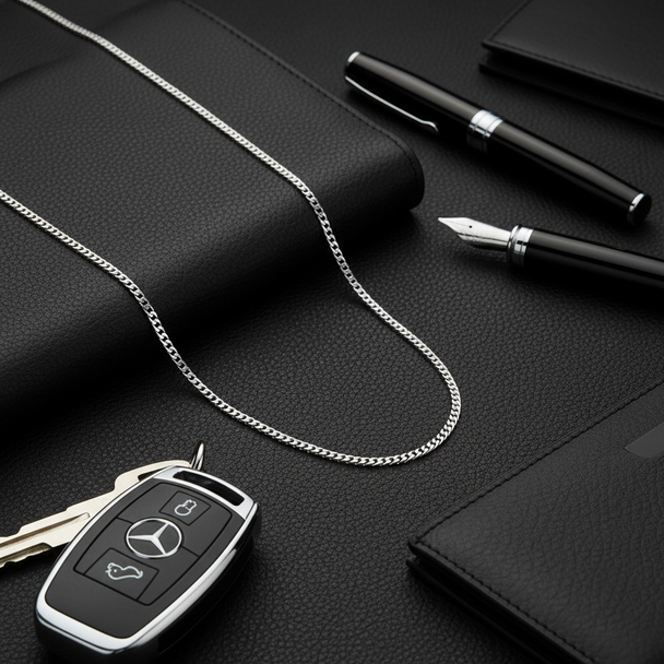 Zilver Ketting 2mm Massief 925