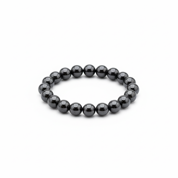 Hematiet Armband Zwart