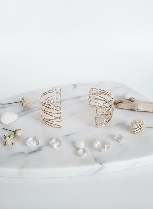 Twisted Manchet Armband