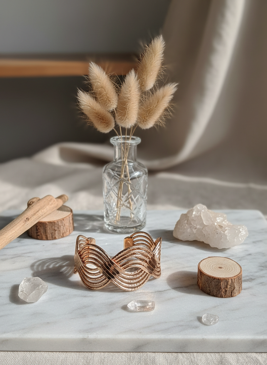 Cirkel Manchet Armband