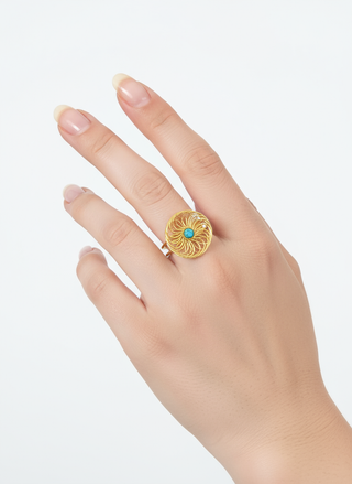 Bloemenring - Studio modelfoto