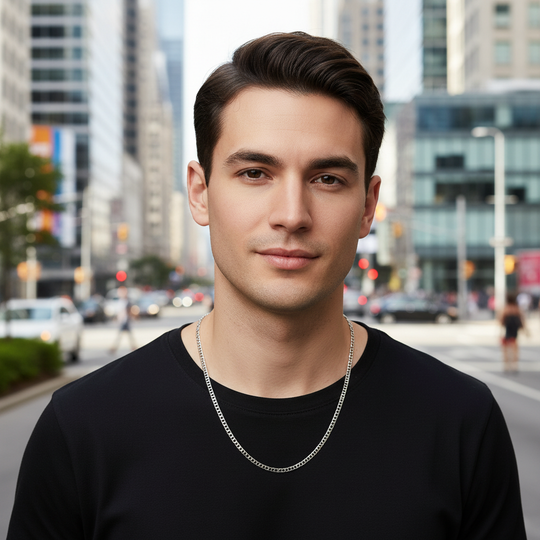 Zilver Ketting 2mm Massief 925