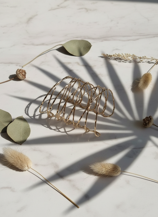 Twisted Manchet Armband