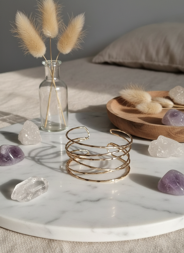 Twisted Manchet Armband