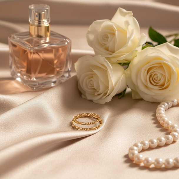 Ring Schakel 925 Zilver Goud