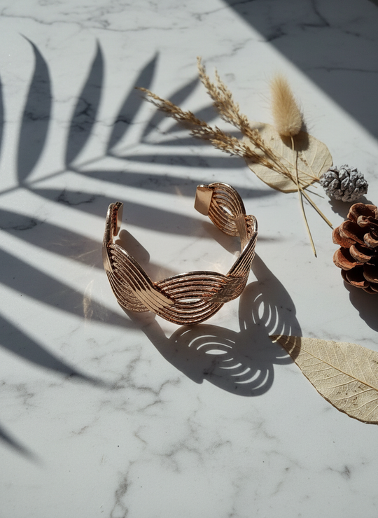 Cirkel Manchet Armband