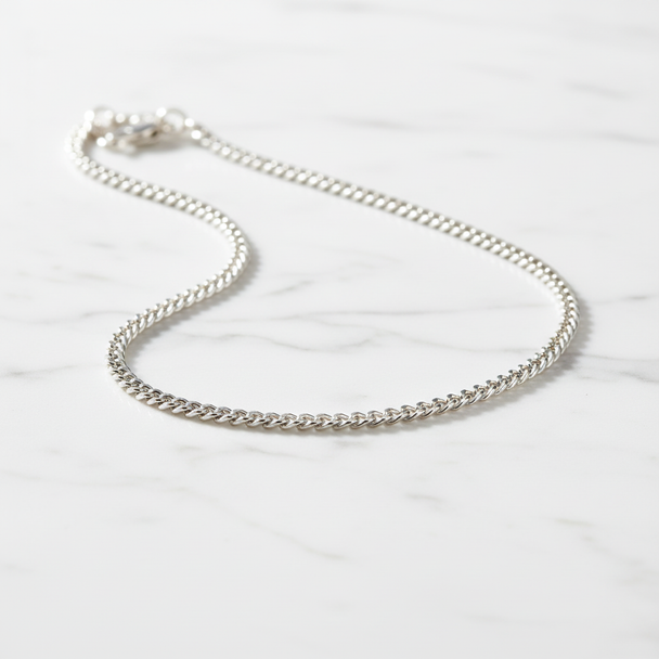 Zilver Ketting 2mm Massief 925