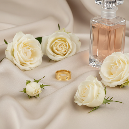 Zirkonia Ring Goud 18K