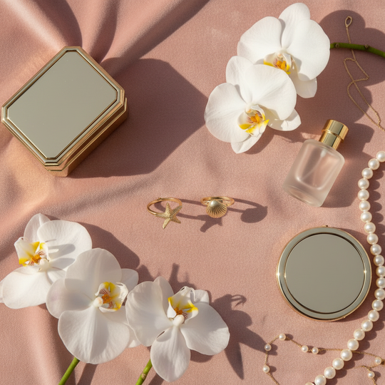 Ring Goud Zeester & Schelp