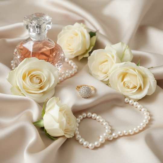 Ring Bloem Goud Zirkonia