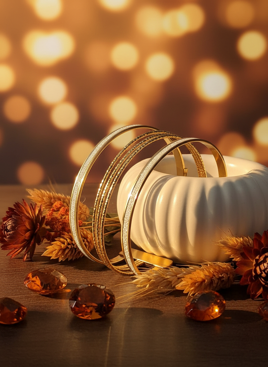 Manchet Armband Goud Zilver