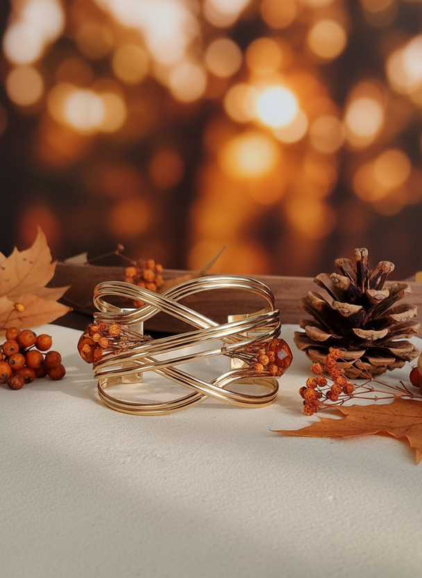 Infinity Manchet Armband