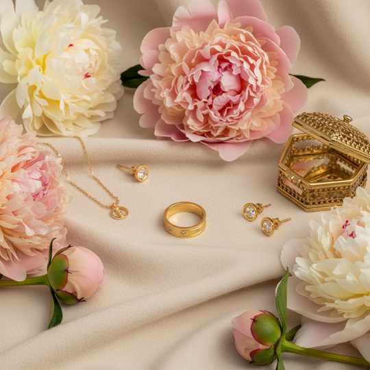 Zirkonia Ring Goud 18K