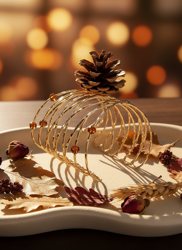 Twisted Manchet Armband