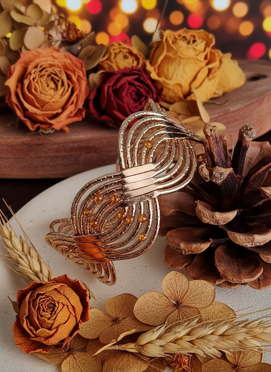 Cirkel Manchet Armband