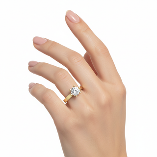 Solitaire Ring - Handmodel