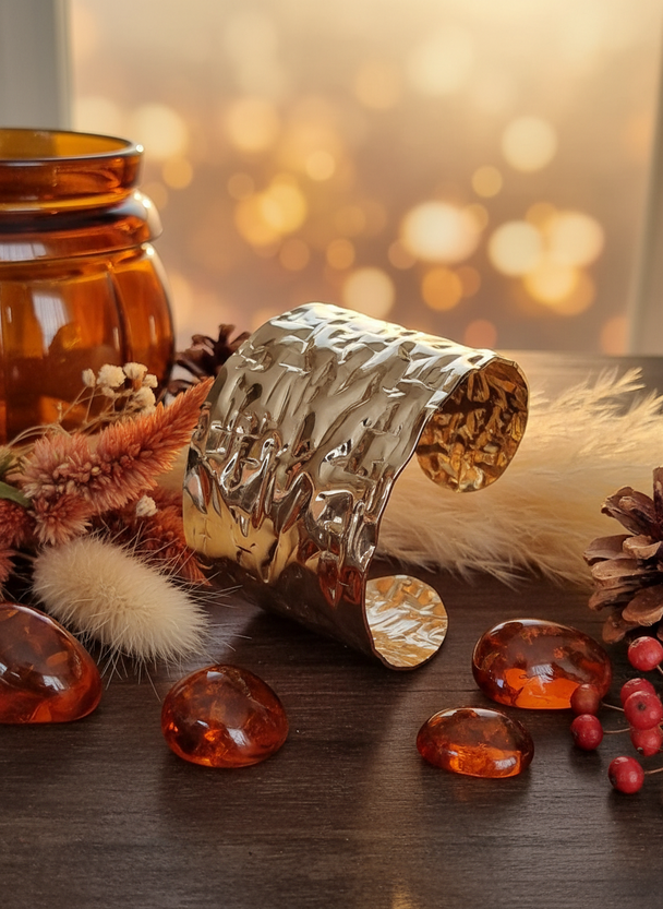 Manchet Armband Goud