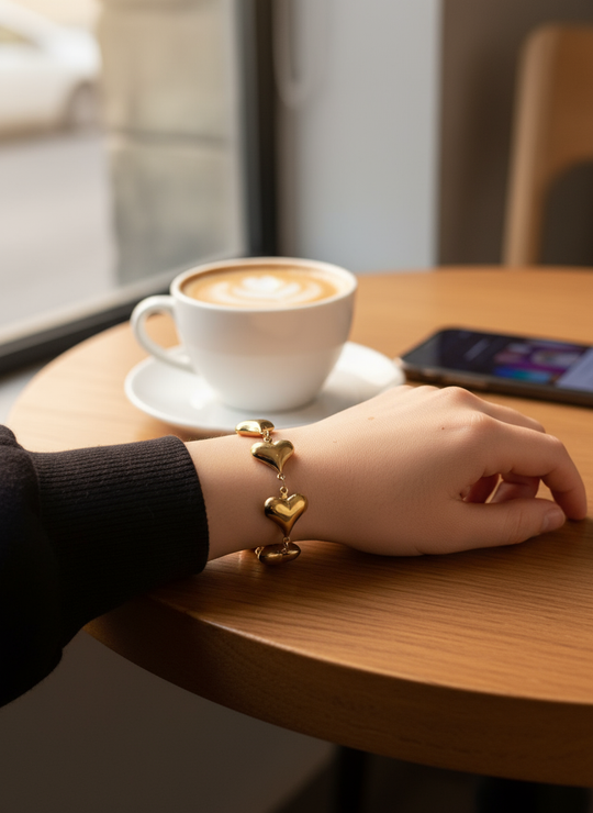 Hartjes armband lifestyle