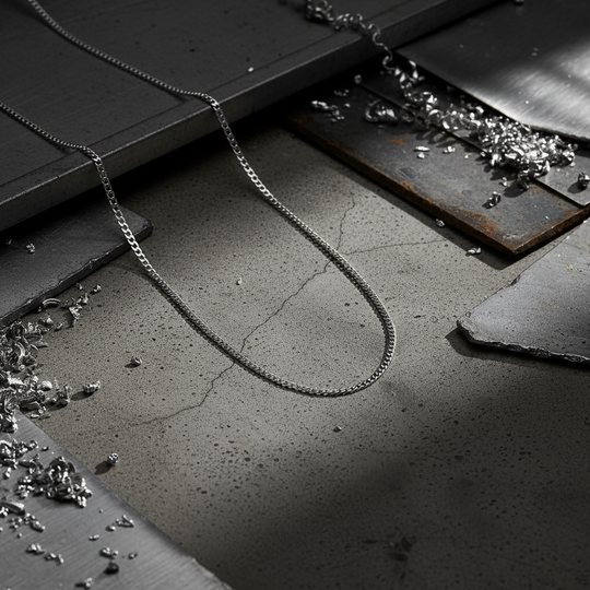 Zilver Ketting 2mm Massief 925