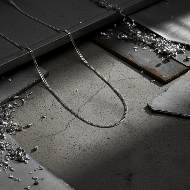 Zilver Ketting 2mm Massief 925