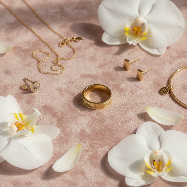 Zirkonia Ring Goud 18K