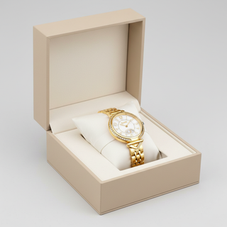 Horloge in luxe doos - premium presentatie