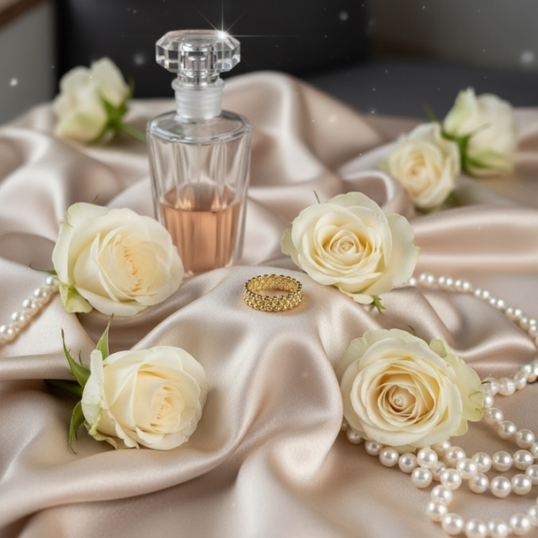 Ring Goud Bolletjes Design