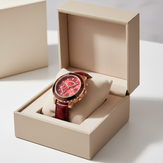 Horloge in luxe doos - premium presentatie