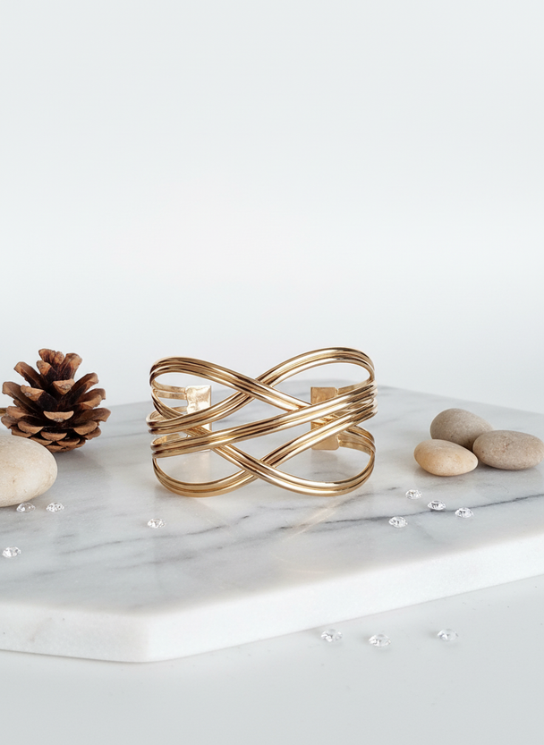 Infinity Manchet Armband