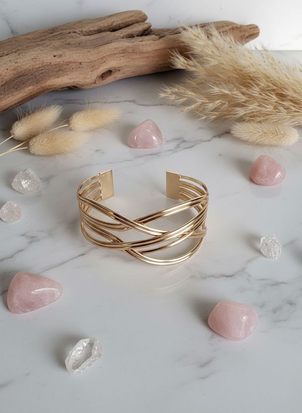 Infinity Manchet Armband